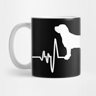 Beagle Heartbeat For Dog Lovers Mug